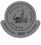 Silver Medal - Concours Mondial de Bruxelles 2009
