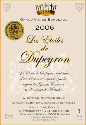 Château Au Vignoble 2006